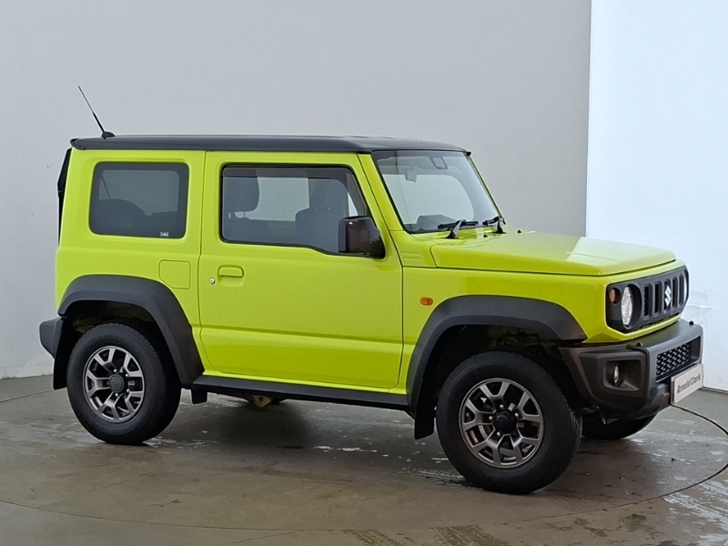 Suzuki Jimny Estate White #7