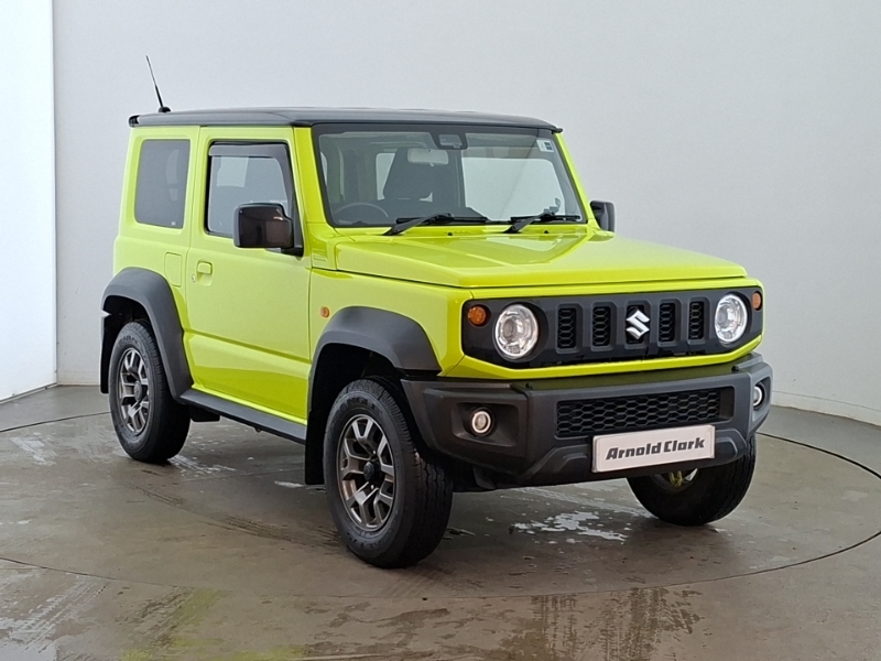 Suzuki Jimny 1.5 Sz5 Allgrip Yellow