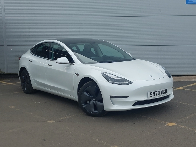 Tesla Model 3 Long Range Awd White