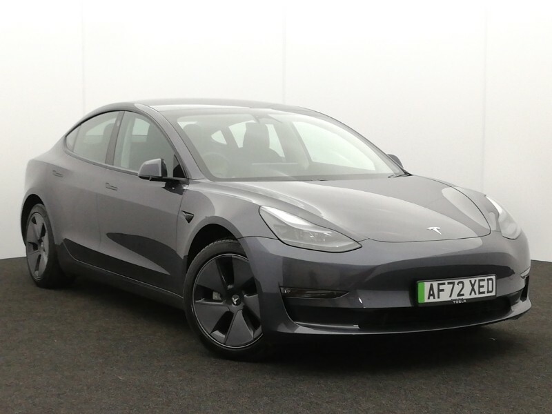 Tesla Model 3 Long Range Awd Grey