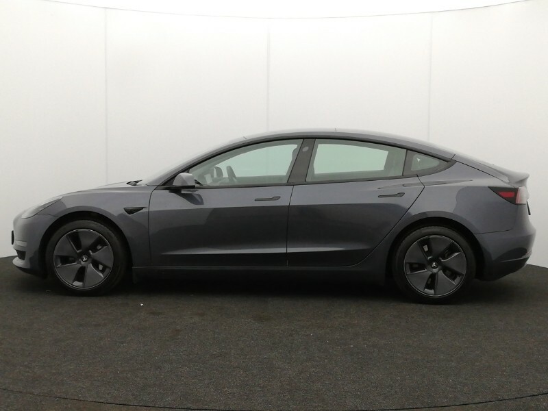 Tesla Model 3 Long Range Awd Grey #4