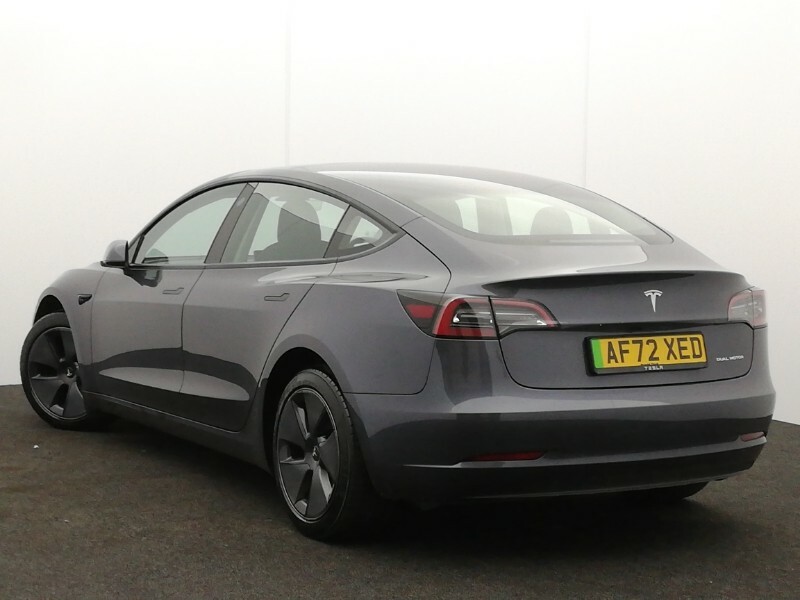 Tesla Model 3 Long Range Awd Grey #2