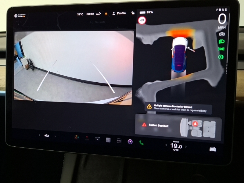 Tesla Model Y Suv Rwd 346 Ps White #9