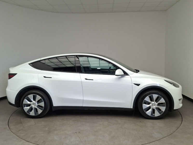 Tesla Model Y Long Range Awd White #4