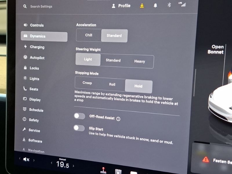 Tesla Model Y Suv Rwd 346 Ps White #16