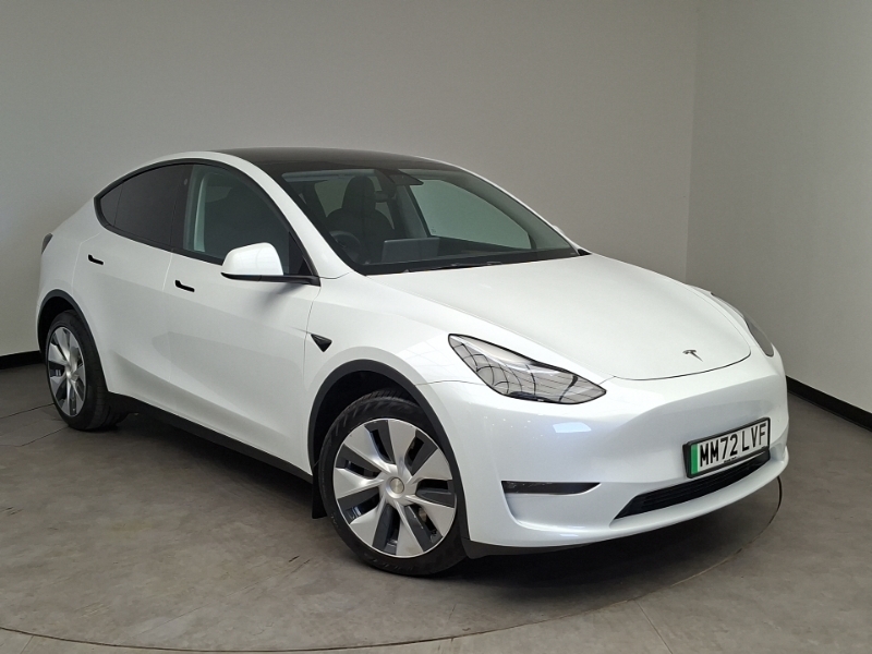 Tesla Model Y Long Range Awd White