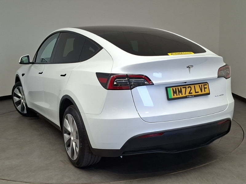 Tesla Model Y Long Range Awd White #2