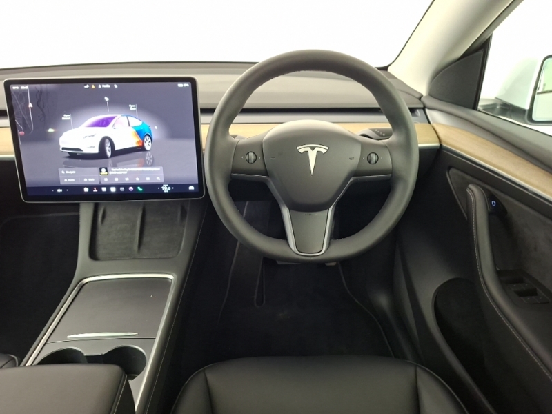 Tesla Model Y Suv Rwd 346 Ps White #8