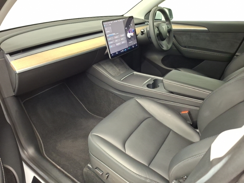 Tesla Model Y Long Range Awd White #5
