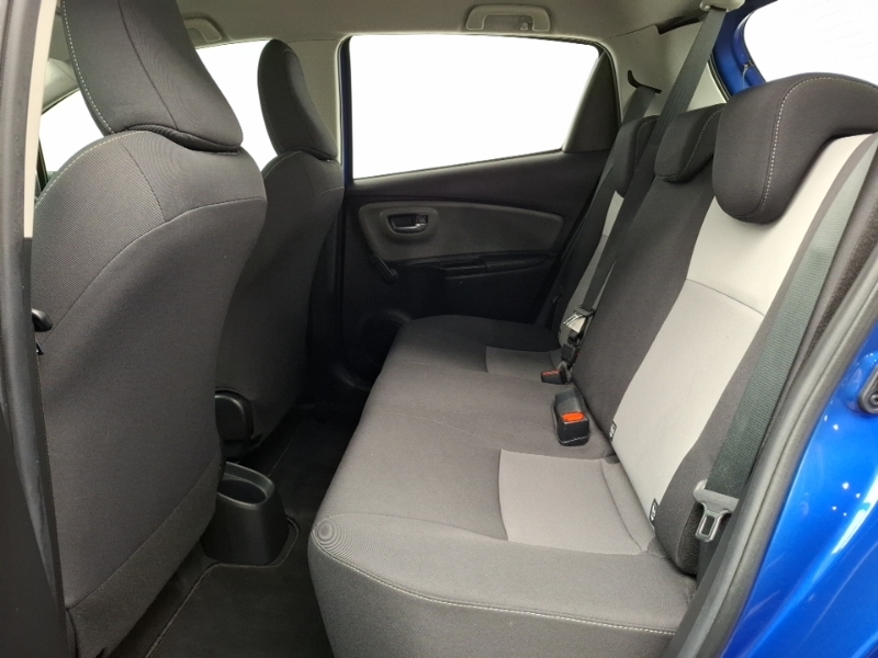 Toyota Yaris 1.5 Vvt-i Icon Cvt Blue #6