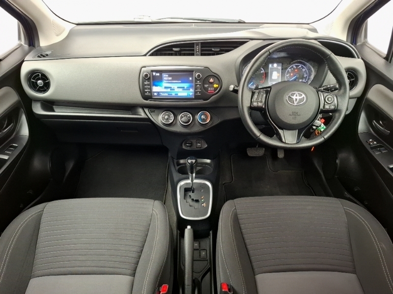 Toyota Yaris 1.5 Vvt-i Icon Cvt Blue #3