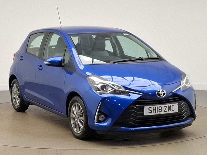 Toyota Yaris 1.5 Vvt-i Icon Cvt Blue