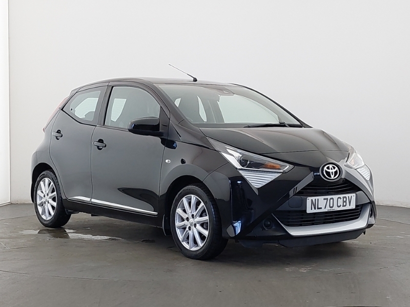 Toyota Aygo 1.0 Vvt-i X-play Tss X-shift Black