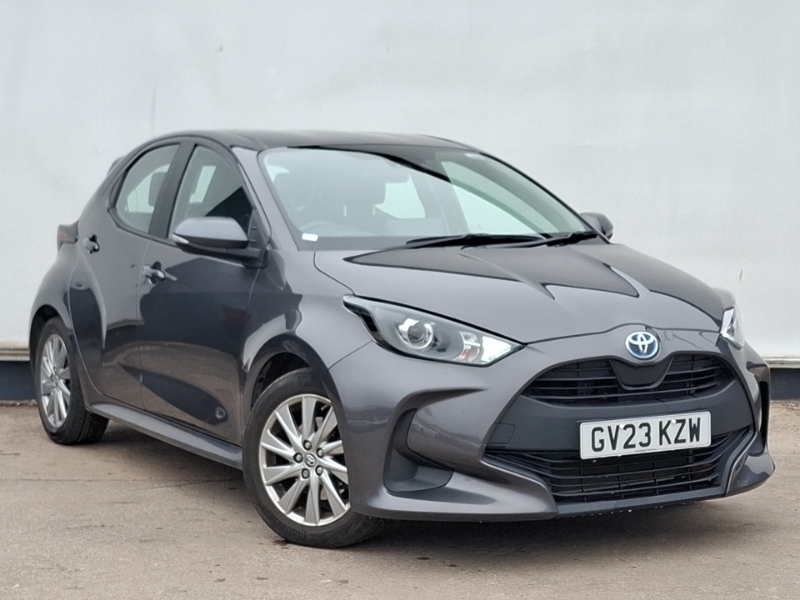 Toyota Yaris 1.5 Hybrid Icon Cvt Grey