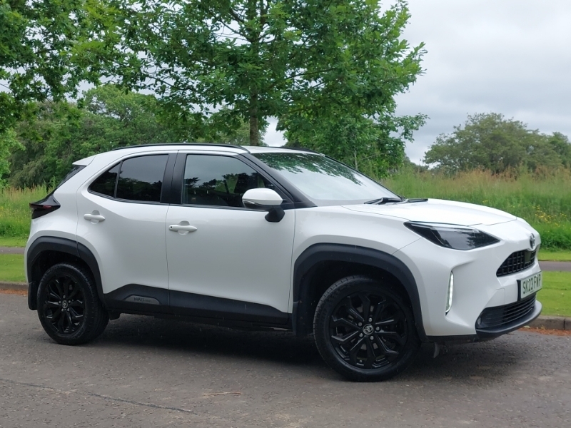 Toyota Yaris Cross Excel Grey #7