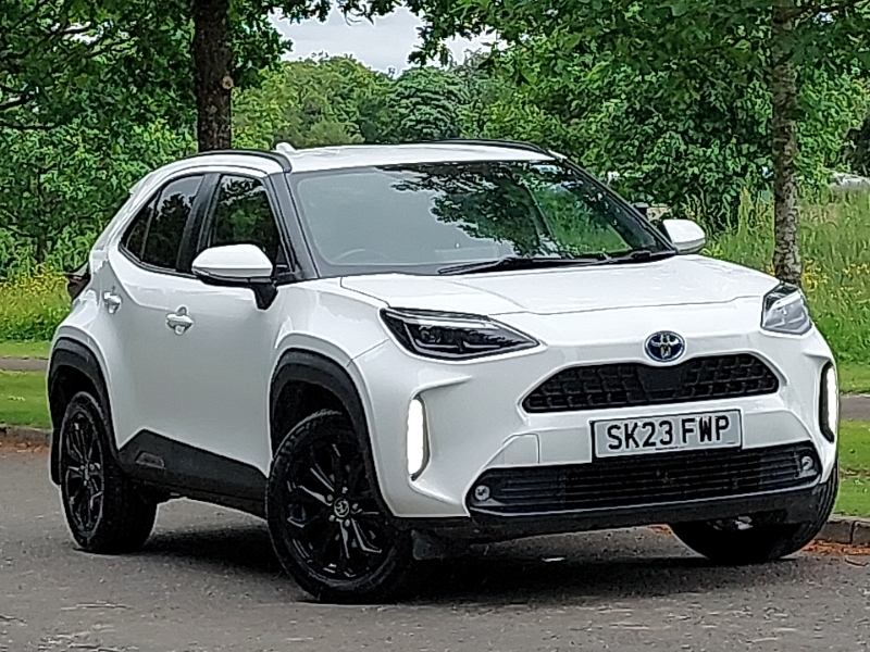 Toyota Yaris Cross Excel Grey #1