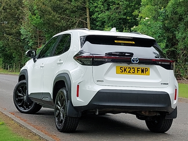 Toyota Yaris Cross Excel Grey #2