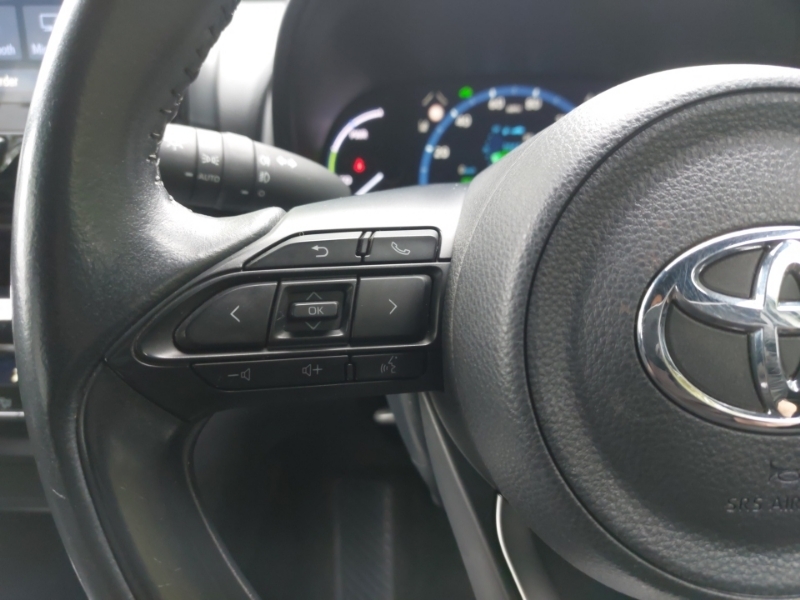 Toyota Yaris Cross Excel Grey #12