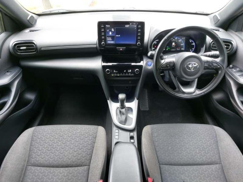 Toyota Yaris Cross Excel Grey #3