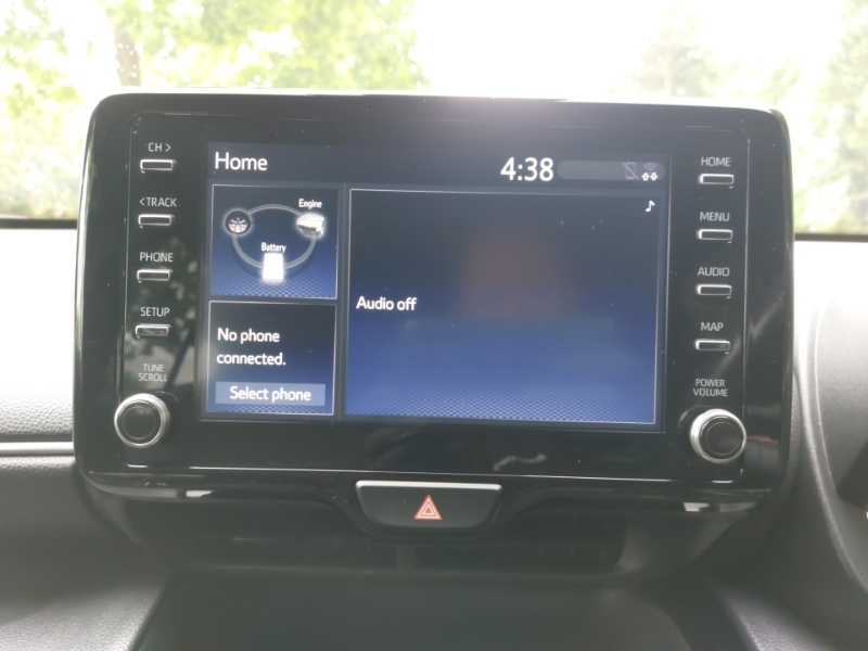 Toyota Yaris Cross Excel Grey #10