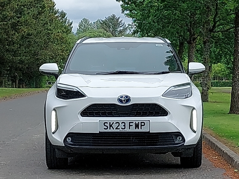 Toyota Yaris Cross Excel Grey #14