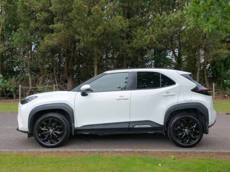 Toyota Yaris Cross Excel Grey #4