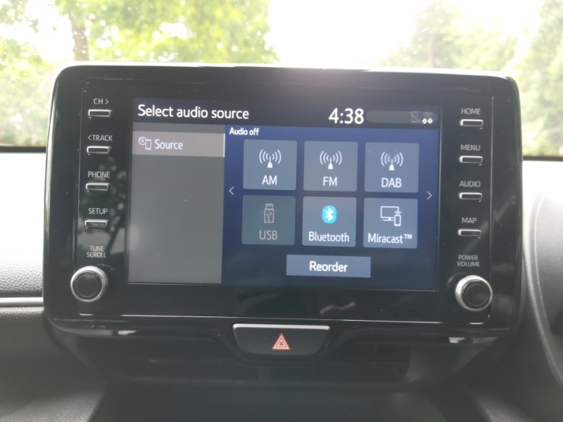 Toyota Yaris Cross Excel Grey #11