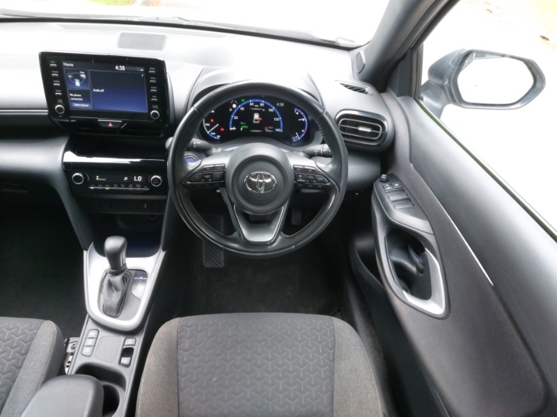 Toyota Yaris Cross Excel Grey #8