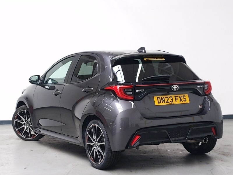 Toyota Yaris 1.5 Hybrid Gr Sport Cvt DN23FXS Grey #2