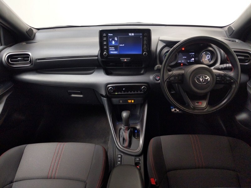 Toyota Yaris 1.5 Hybrid Gr Sport Cvt DN23FXS Grey #3