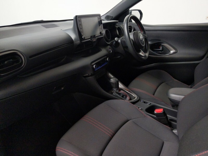 Toyota Yaris 1.5 Hybrid Gr Sport Cvt DN23FXS Grey #5