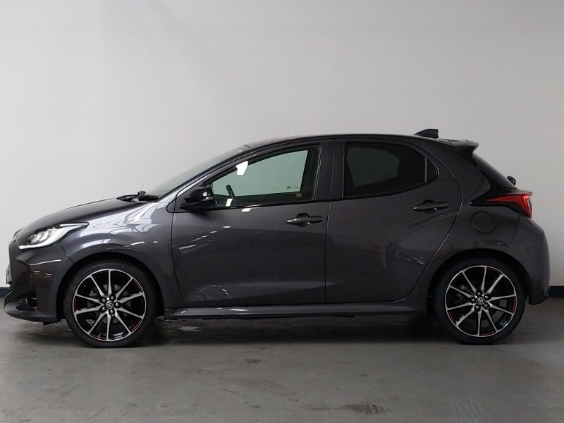 Toyota Yaris 1.5 Hybrid Gr Sport Cvt DN23FXS Grey #4