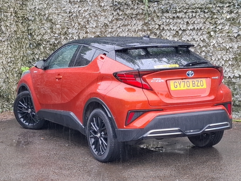 Toyota C-Hr 2.0 Hybrid Orange Edition Cvt Orange #2