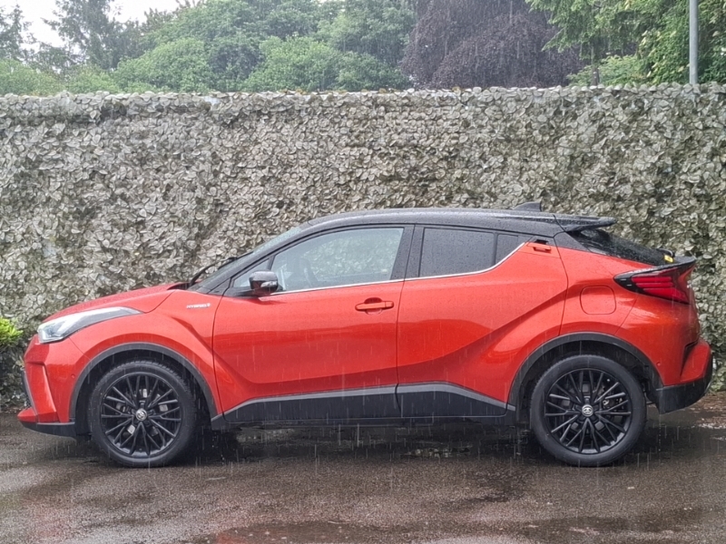 Toyota C-Hr 2.0 Hybrid Orange Edition Cvt Orange #4