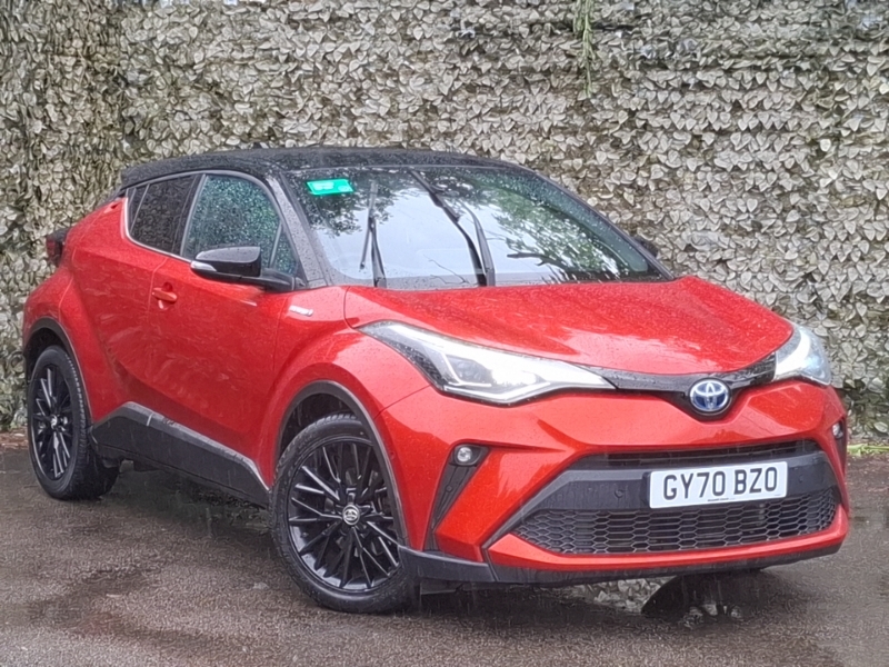 Toyota C-Hr 2.0 Hybrid Orange Edition Cvt Orange