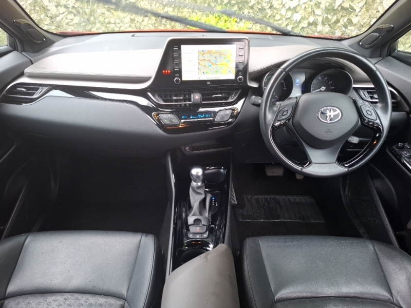 Toyota C-Hr 2.0 Hybrid Orange Edition Cvt Orange #3
