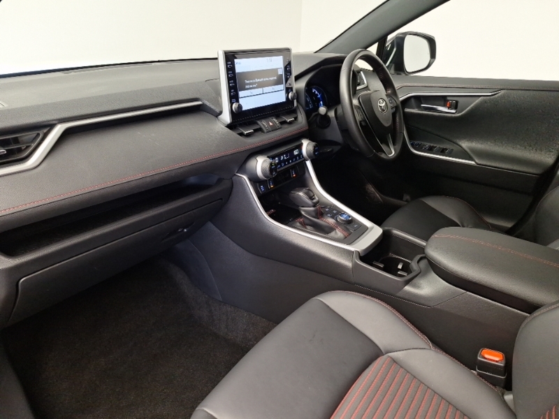 Toyota Rav 4 2.5 Phev Dynamic Cvt MT72EZH Grey #5