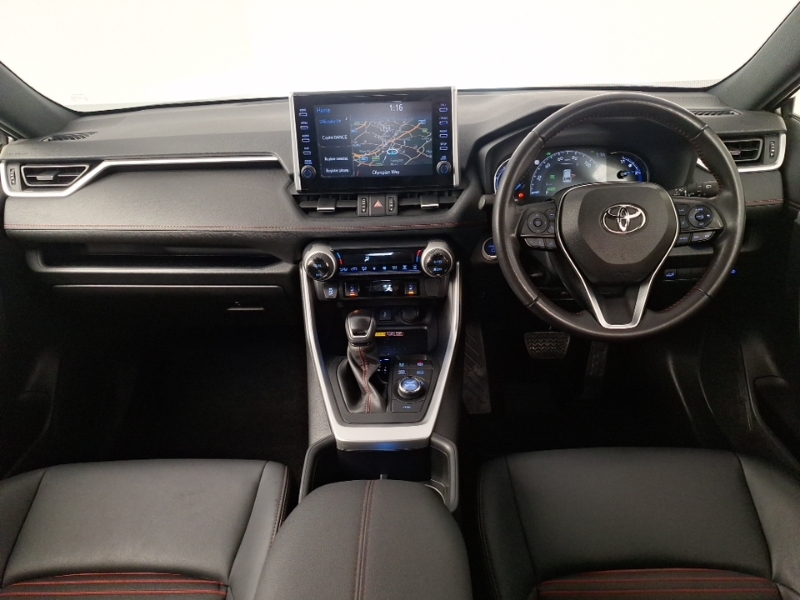 Toyota Rav 4 2.5 Phev Dynamic Cvt MT72EZH Grey #3