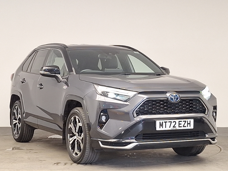 Toyota Rav 4 2.5 Phev Dynamic Cvt MT72EZH Grey