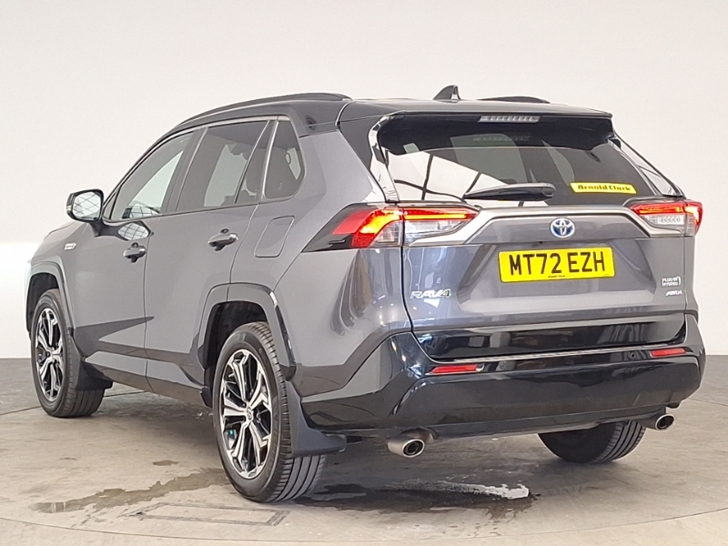 Toyota Rav 4 2.5 Phev Dynamic Cvt MT72EZH Grey #2