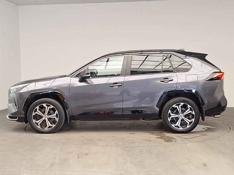 Toyota Rav 4 2.5 Phev Dynamic Cvt MT72EZH Grey #4