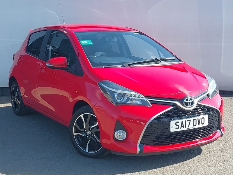 Toyota Yaris 1.33 Vvt-i Design Red