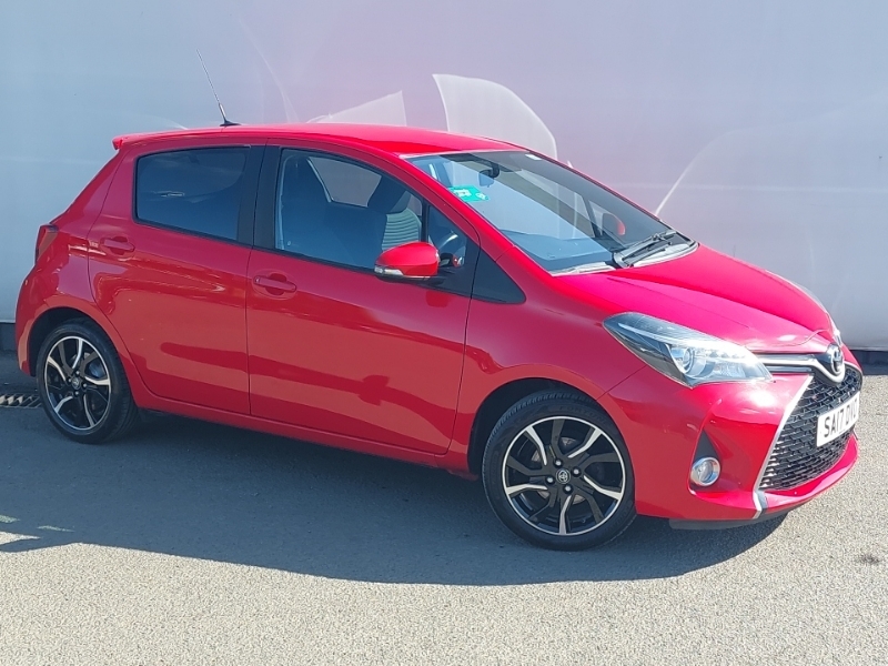Toyota Yaris Design Blue #7