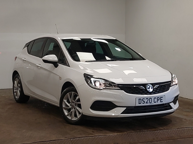 Vauxhall Astra 1.2 Turbo Se White