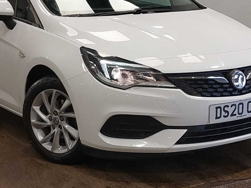 Vauxhall Astra 1.2 Turbo 145 Sri Vx-line Nav White #9