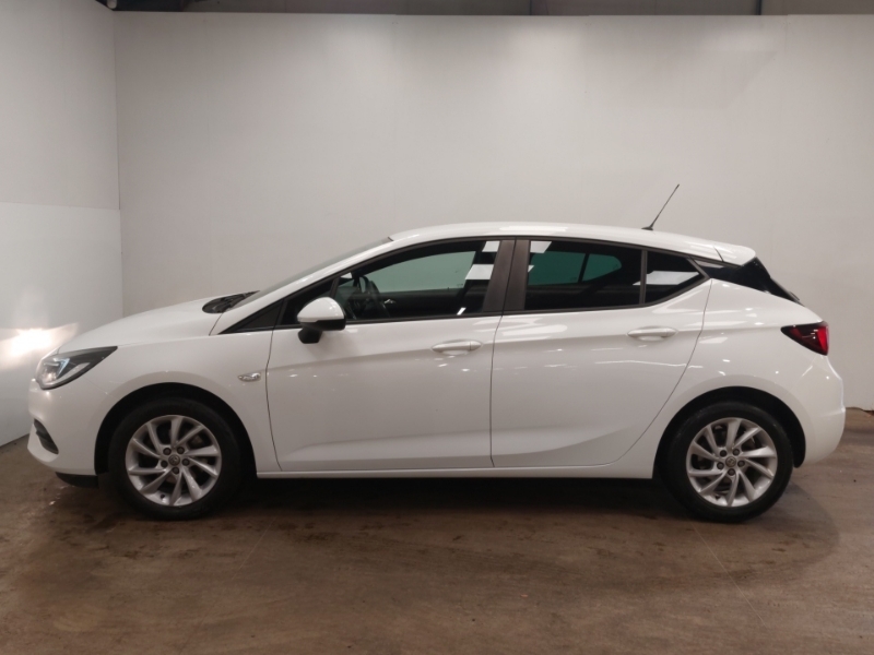 Vauxhall Astra 1.2 Turbo Se White #4