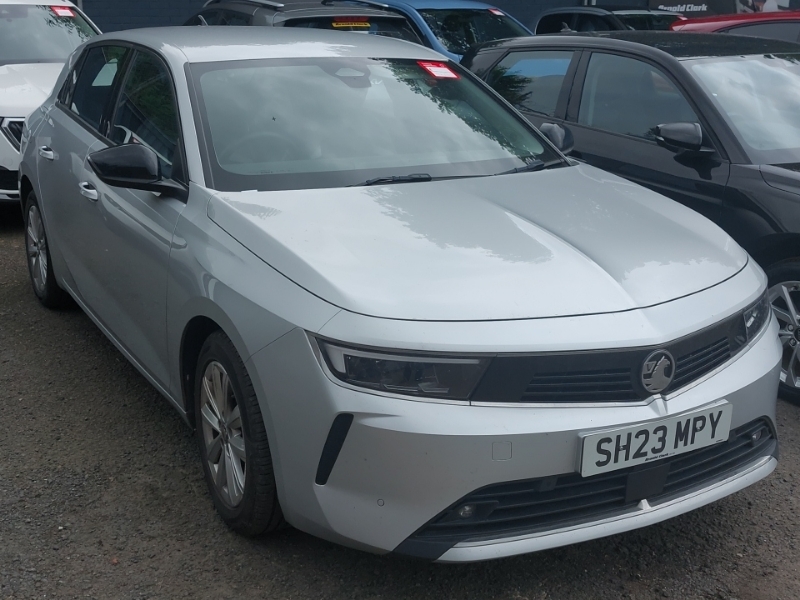 Vauxhall Astra 1.2 Turbo 130 Design Grey
