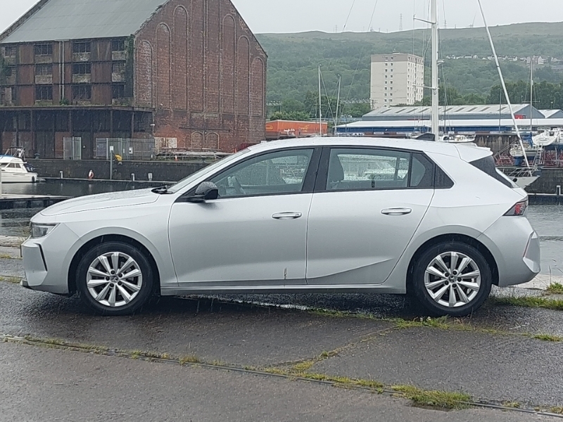 Vauxhall Astra 1.2 Turbo 130 Design SH23MPY Grey #4