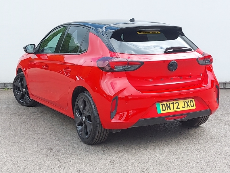 Vauxhall Corsa-e 100Kw Anniversary Edition 50Kwh 11Kwch Red #2