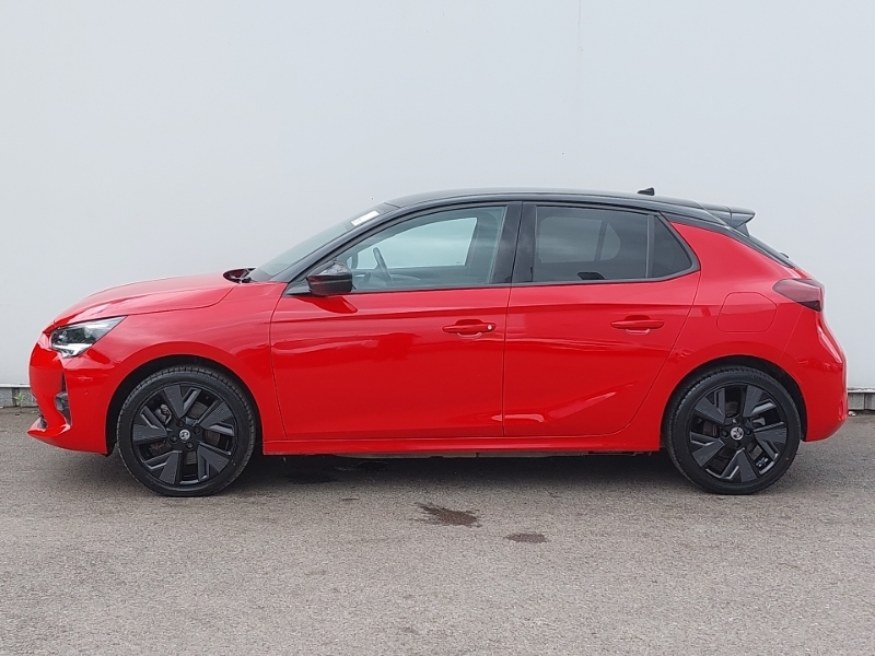 Vauxhall Corsa-e 100Kw Anniversary Edition 50Kwh 11Kwch Red #4